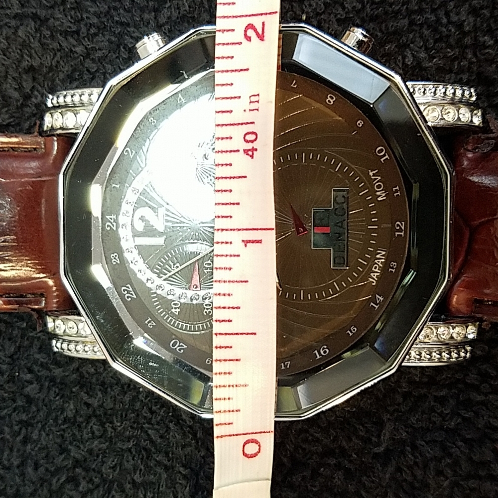 Denacci Large Face Watch - image 6